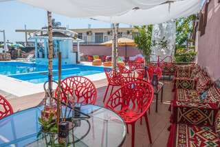 Гостевой дом Accommodation Royal Azur Добра-Вода Двухместный номер с 1 кроватью и балконом, вид на море-7