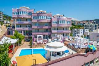 Гостевой дом Accommodation Royal Azur Добра-Вода Двухместный номер с 1 кроватью и балконом, вид на море-96