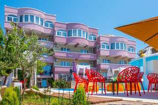 Гостевой дом Accommodation Royal Azur Добра-Вода Двухместный номер с 1 кроватью и балконом, вид на море-97