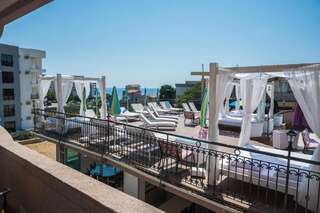 Гостевой дом Accommodation Royal Azur Добра-Вода Двухместный номер с 1 кроватью и балконом, вид на море-98