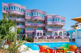 Гостевой дом Accommodation Royal Azur Добра-Вода Двухместный номер с 1 кроватью и балконом, вид на море-12